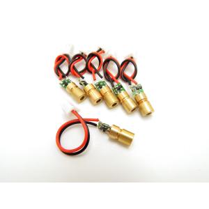 Buy cheap laser module 405nm~808nm laser diode module ,red light,Laser module with PCB and wire,Dot/Line/Cross light from wholesalers