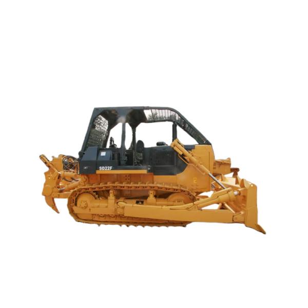 Buy cheap SHANTUI SD22 Crawler Tracked Bulldozer With Weichai Cummins Engine from wholesalers