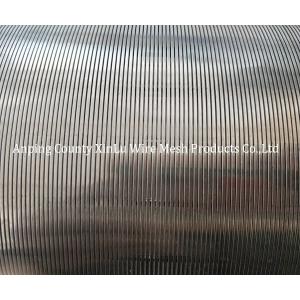 Buy cheap V Shape Wedge Wire Wrapped Johnson Continuous Slot Well Screen Pipe with Diameter 10-3/4" Nozzle Diameter from wholesalers