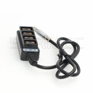 Buy cheap 3 Pin Camera Power Splitter Fischer RS of ARRI Alexa Camera to 4 Ptap Power Out from wholesalers
