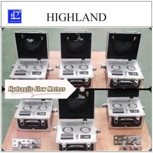 Buy cheap MYHT-1-5 Excavator Hydraulic Tester With Beautiful Appearance For Testing And Monitoring from wholesalers