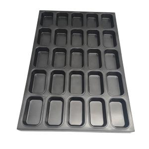 Buy cheap                  Rk Bakeware China Manufacturer-Nonstick Glazed Mini Loaf Pan              from wholesalers