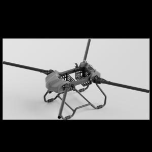 Drone Rack with Horizontal Folding Fuselage Design Developed