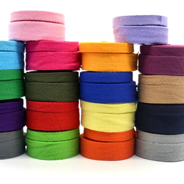 Buy cheap China Factory Wholesale Multi Color Custom Printed Cotton Ribbon from wholesalers