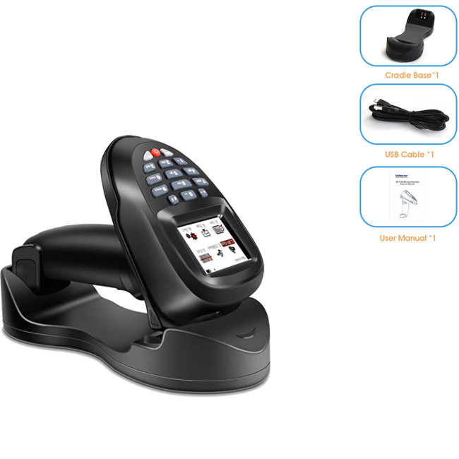 Buy cheap Wireless 2.4GHz 1D Retail Data Collector from wholesalers