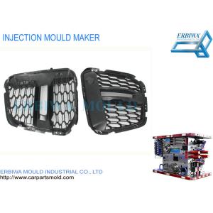 Car Plastic Injection Mould Custom Auto Front Bumper Vents Grille Parts