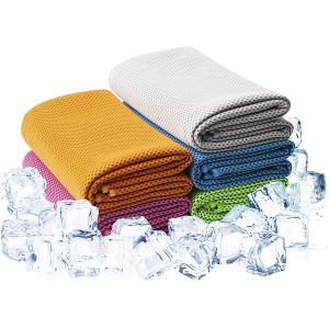 Buy cheap 100% Polyester Cooling Gym Towel for Travel Ice Cold Microfiber Cooling Towel Magical Instant Cooling Towels for Neck and Face from wholesalers