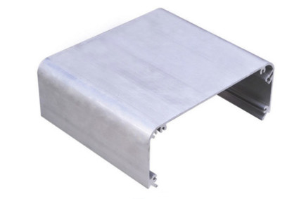 Quality Mill Finish / Anodizing Extruded Aluminum Enclosure With Cutting / Drilling / Bending for sale