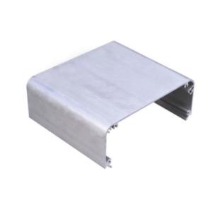Buy cheap Mill Finish / Anodizing Extruded Aluminum Enclosure With Cutting / Drilling / Bending from wholesalers