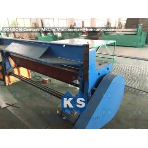 Buy cheap CE Certification Gabion Making Machine With Automatic Straightening / Cutting System from wholesalers