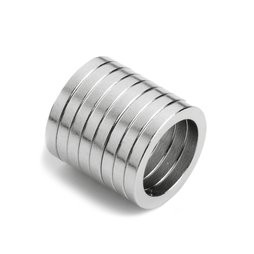 Quality zinc coating powerful cylinder Neodymium magnet for sale