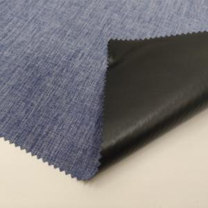 Buy cheap 68x68 300D Cation Fabric With PVC Coated Fabric For Raincoat Making from wholesalers