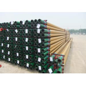 Oil Well Pipe Base Screen 4 1 / 2 '' N80 , WWS Wire Wrapped Screen For Sand