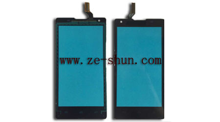 Buy cheap 5.0 Inch Black Replacement Touch Screens For Huawei Ascend G700-U10 from wholesalers