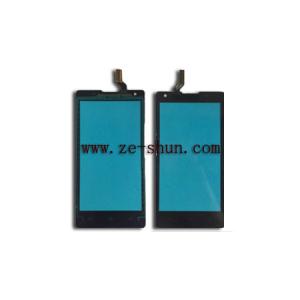 Buy cheap 5.0 Inch Black Replacement Touch Screens For Huawei Ascend G700-U10 from wholesalers
