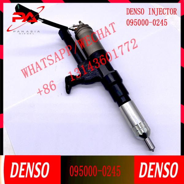 Buy cheap 095000-0240 Genuine 23910-1145 common rail injector 095000-0245 for diesel injector 239101145 0950000240 9709500-024 from wholesalers