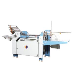 Buy cheap Automatic Feeding Industrial Paper Folder With PLC Smoothly Controlled from wholesalers
