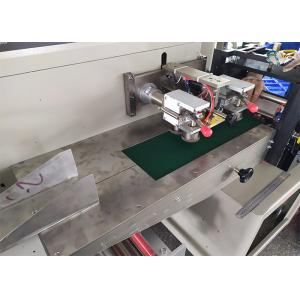 Automatic KN95/90 KF94 Face Mask Packing Machine With Three Servo Motor