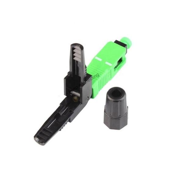 Buy cheap Time 2 YEARS Quick Connectors Fuseless SC APC FAST CONNECTOR for FTTX/FTTH Equipment from wholesalers