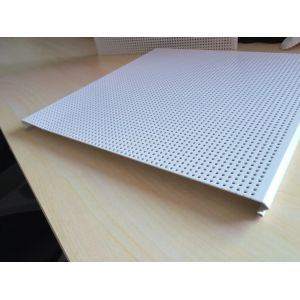 Buy cheap Aluminum Metal Ceiling C Shaped 100mm Width PE Painting from wholesalers