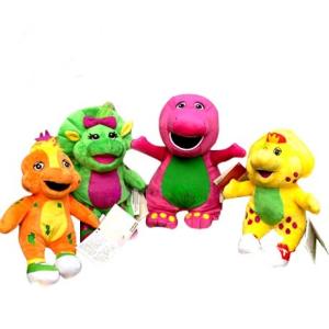Buy cheap Barney The BJ and Baby Bob and Riff Plush Toys from wholesalers