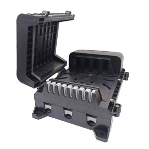 Pole Mounted Fiber Optic Distribution Box SC 16 Cores Or LC 32 Cores Adapter