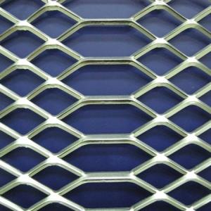 316 Stainless Steel Decoiling Expanded Metal Mesh