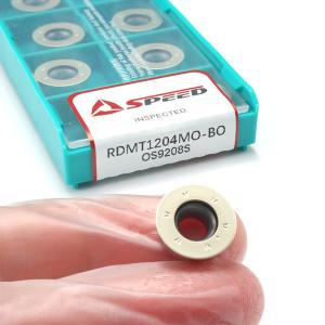 Pvd/Cvd Coating cnc Carbide Milling Insert RDMT RPMT RDMT1204MO-A27 For Milling
