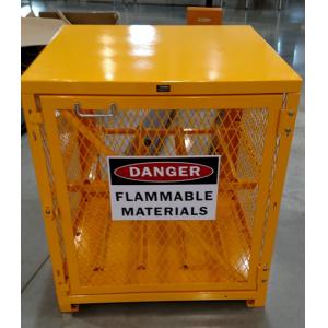 Buy cheap Vertical 2 To 20 Cylinders Gas Cage Used For Gas Tank And Cylinder Locker from wholesalers