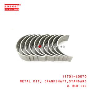 11701-E0070 Standard Crankshaft Metal Kit for ISUZU HINO300 N04C
