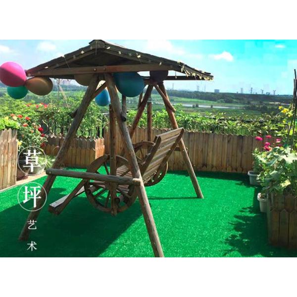 Landscape Artificial Grass Turf Synthetic Grass Carpet Lawn For Swimming Pool