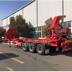 Buy cheap 20ft 40ft container side lifter 37ton side lifter truck trailer from wholesalers