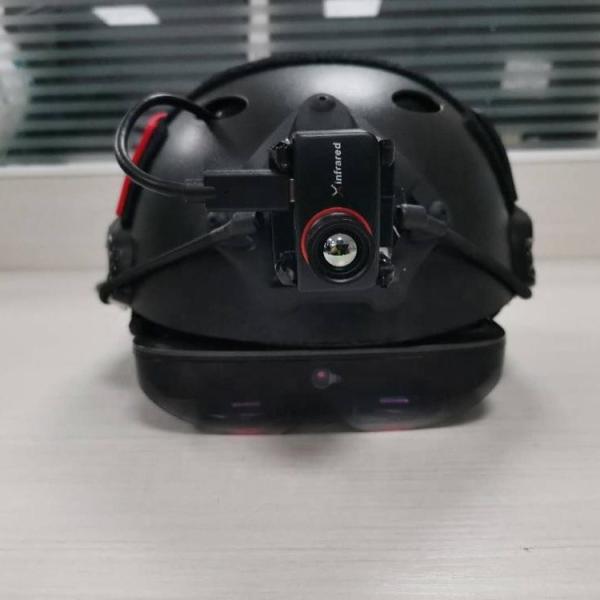 Buy cheap Virtual - Real Fusion Smart Helmet Measures 3-5 M Test Distance from wholesalers