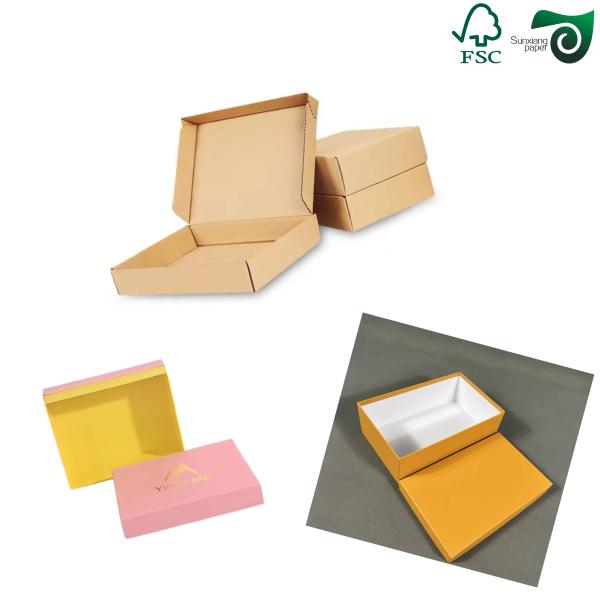 46'' 21'' High Stiffness Clay Coated Paperboard 300gsm 350gsm For Box Production