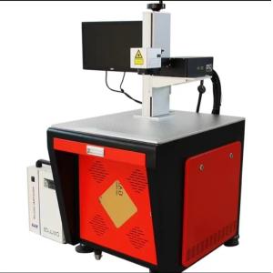 China Fast Speed UV Laser Engraving Machine 20W With Fine Marking Precision And Variable Marking Depth on sale