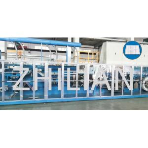 Buy cheap Disposable Nursing Pad Underpad Machine Medical 200 m / min from wholesalers