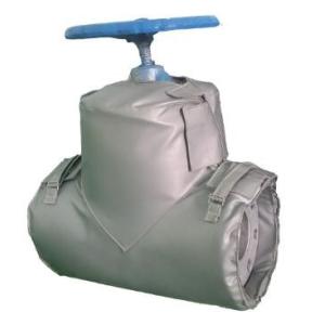 Buy cheap Valve Insulation Wraps High Silicon Oxygen Aluminum Foil Cloth Material from wholesalers