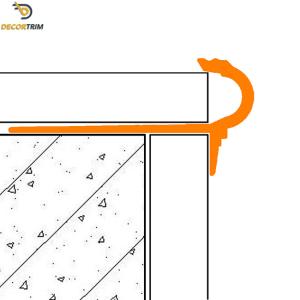 Buy cheap Bullnose Trim Foundry Tile Trim Stair Nosing Tile Trim Tile Corner Bead from wholesalers