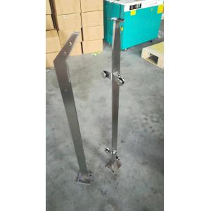 Buy cheap Aperture 20mm 12.76mm Stainless Steel Balustrade Posts from wholesalers