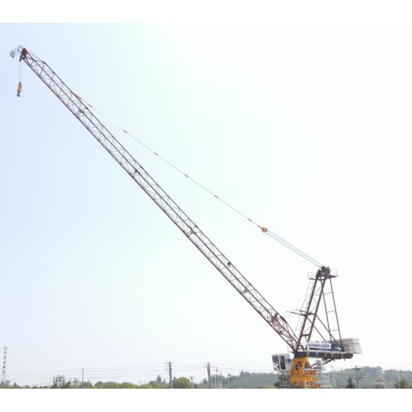 Buy cheap QTD5030-10/12T 10 Ton Luffing Tower Crane: Perfect for Space Constraints & Height Restrictions from wholesalers