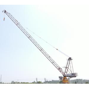Buy cheap 60m jib flat top Tower Crane 8 ton from wholesalers