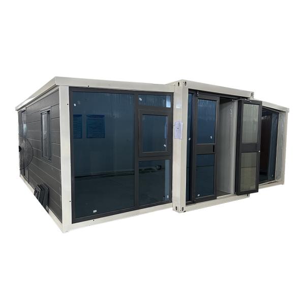 Buy cheap 15-30 Years Service Life Sale of Large Prefab Expanding Container Home 20ft with Customized Color from wholesalers