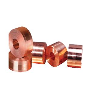 Buy cheap Width 520mm High Purity 25um Red ED Copper Foil product
