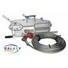 Buy cheap 1 Ton Wire Rope Puller Overhead Line Construction Tools With 8mm Wire Rope Diameter from wholesalers