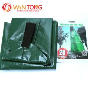 Buy cheap 20 Gallon Automatic Tree Watering Bag 3 pk Brown Slow Release Water Irrigation System from wholesalers