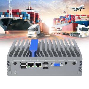 Linux 12th Gen N100 Mini PC Intel Alder Lake Vga Mini Pc Industrial With 2 USB2
