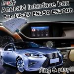 Buy cheap ES250 ES350 ES300h Lexus Video Interface Android auto carplay Navigation Box optional carplay and android auto from wholesalers