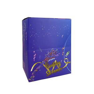 Buy cheap 25cm Non Gas Mixed Paper Soaring Streamer Party Confetti Cannon from wholesalers