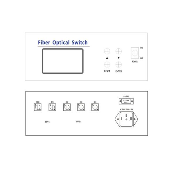 Buy cheap Optical Fiber Network Switch 1260nm 1650nm Working Wavelength from wholesalers