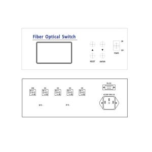 Buy cheap Optical Fiber Network Switch 1260nm 1650nm Working Wavelength from wholesalers